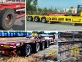 Trailers and Spare Parts - Creditors Agreement 320/2013 - Milan Law Court Sale N. 4